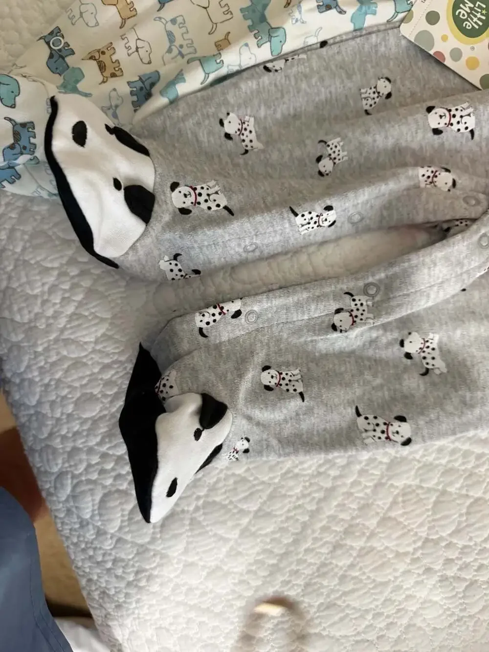 Little Me FTSE pajamas, size 6 months new with tags